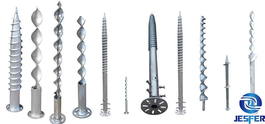 China Cheap Adjustable Ground Anchor Screw Pile 