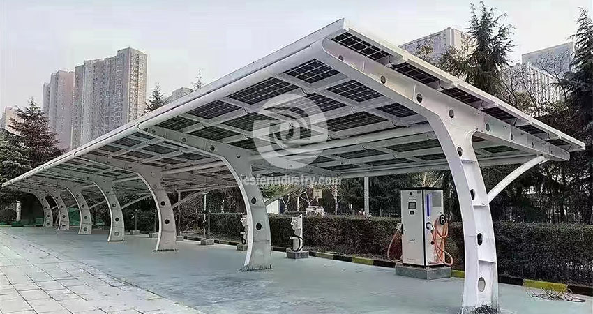 auvents solaires pour parkings Pardubicky krajv