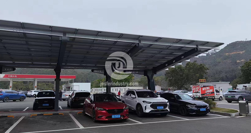 Prix ​​​​du carport photovoltaïque en Micronésie