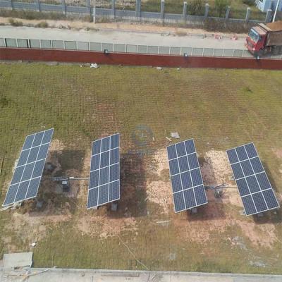 Traqueur d'énergie solaire à axe unique horizontal 10KW
