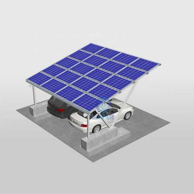 Systèmes solaires de solution de montage de carport PV de type N