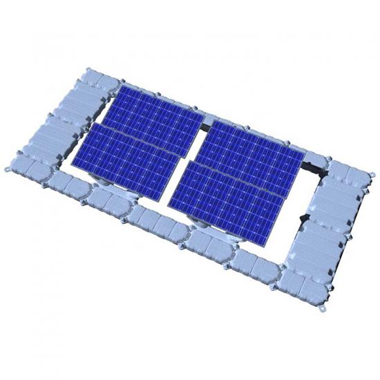 water solar mounting Spain