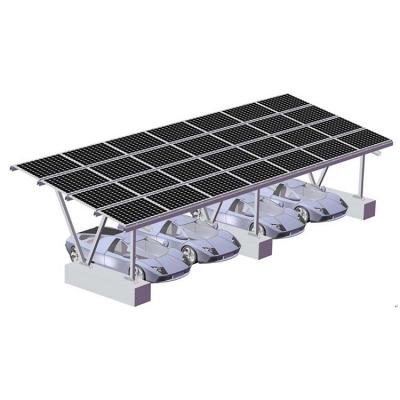 solar panel carport structure uk