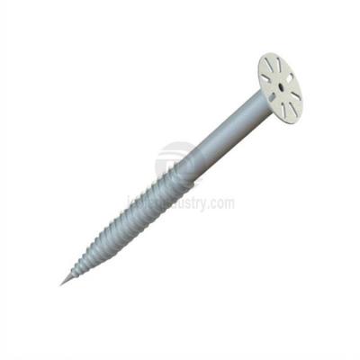 ground screw anchors for fence posts