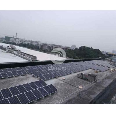 système de montage de toit de panneau solaire flexible et réglable
