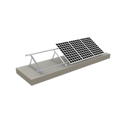 supports d'inclinaison de montage réglables pour panneaux solaires flexibles
