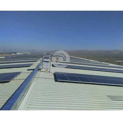 panneaux solaires de système de montage solaire de toit en métal de vente chaude
