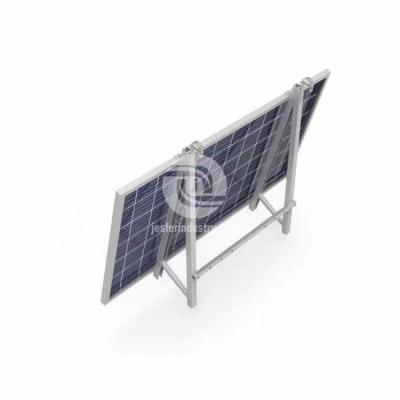 Système de rail de montage PV de balcon solaire de vente chaude