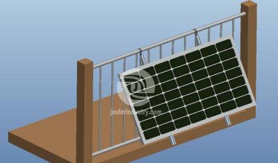 Alumnium solar balcony mount manufacturers