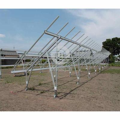 Systèmes de structure en aluminium pour montage solaire au sol