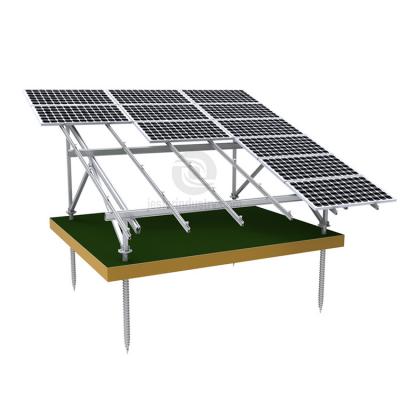 Prix ​​de la structure de montage au sol du module solaire en Micronésie