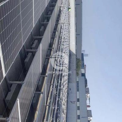 Système de structure en aluminium de panneau solaire de toit plat