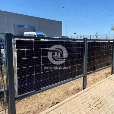 Support de montage pour clôture murale, système de montage solaire