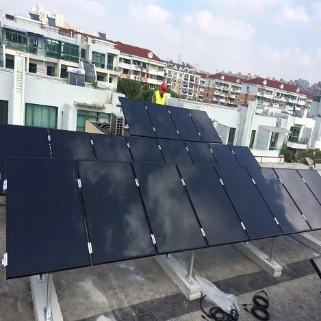  7.5kw Système d'alimentation solaire hybride