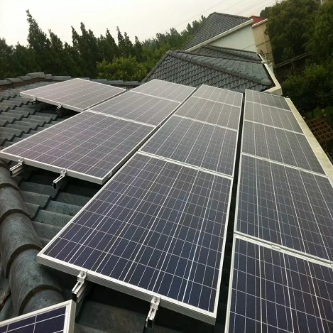  10kw Système d'alimentation solaire de grille